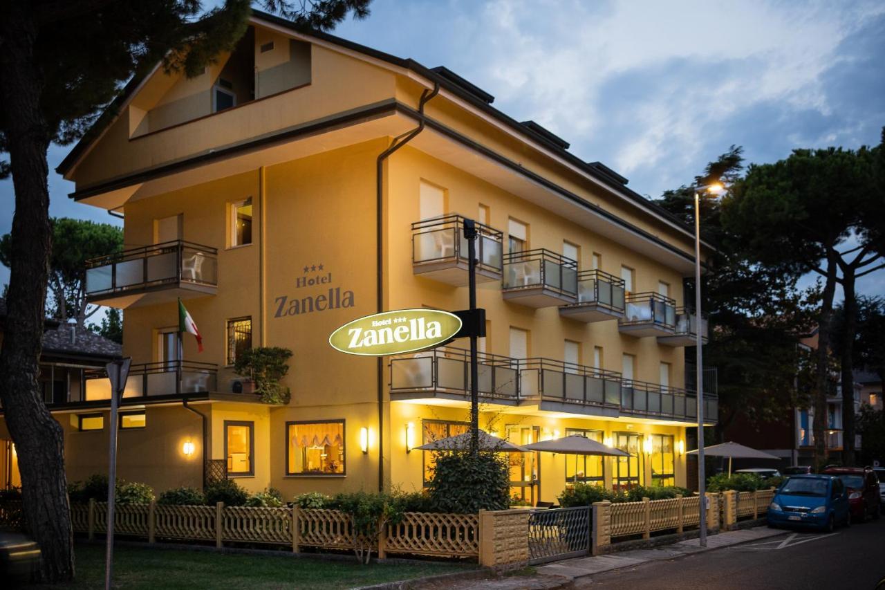Hotel Zanella Червия Экстерьер фото